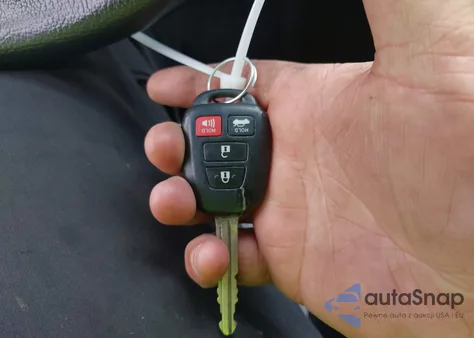 2012 Toyota Camry Se из США, поврежденный, VIN 4T1BF1FK5CU611639